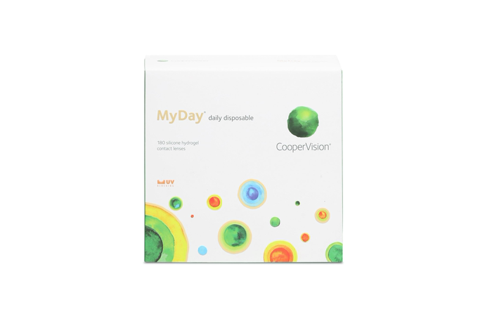 MyDay Daily Disposable 180 Pack
